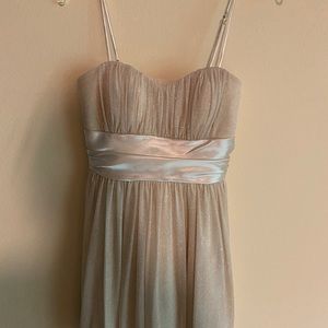 White Homecoming Dress